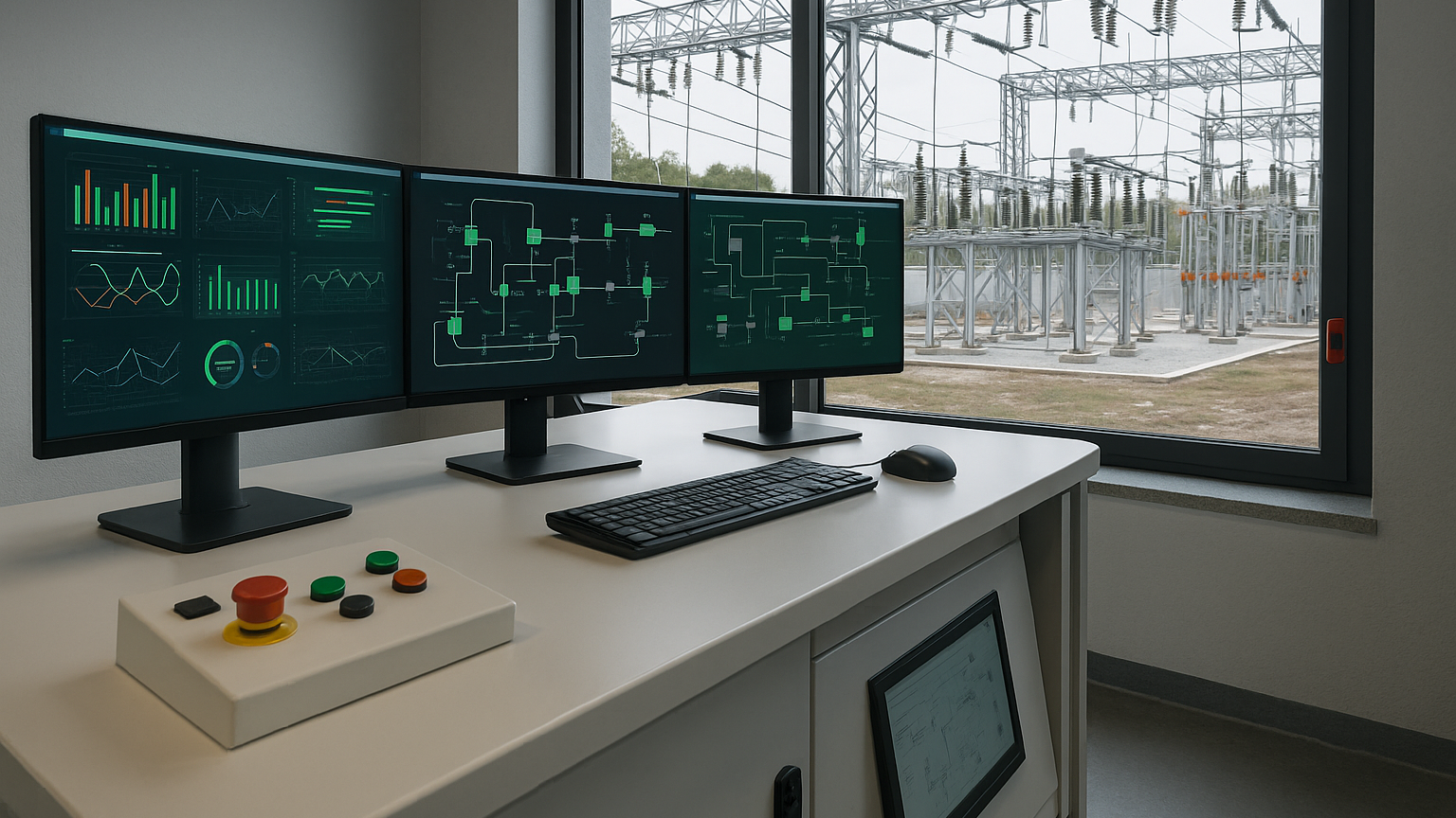 Automatización y Control Inteligente